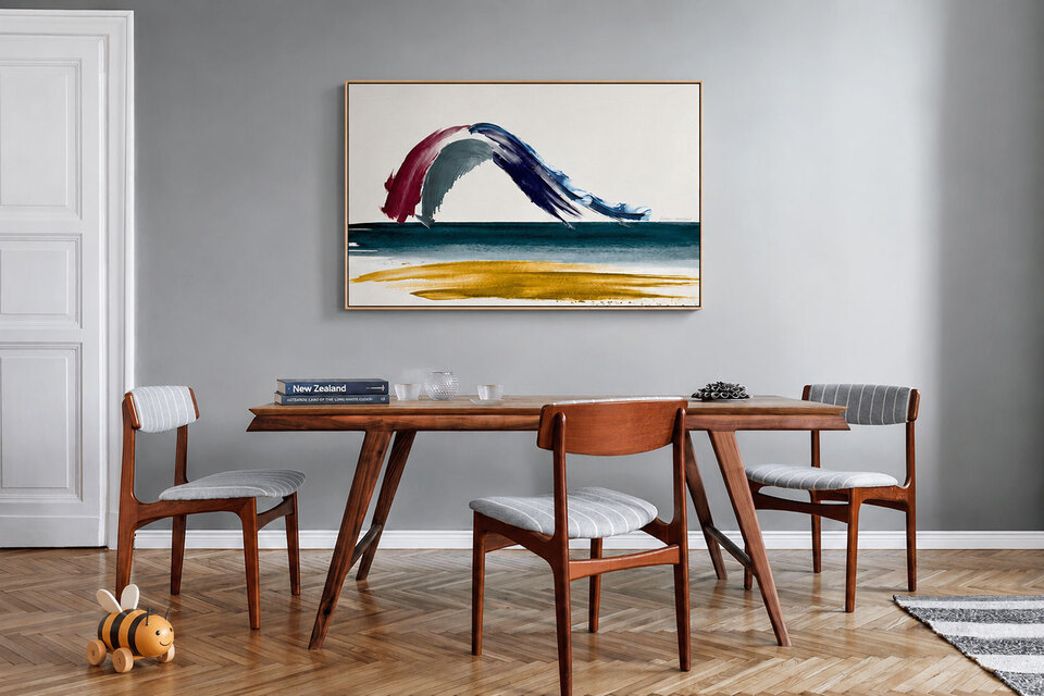 New Zealand wall art prints by Willa Black Prints - Maori-inspired and contemporary NZ art designed in Auckland Aotearoa