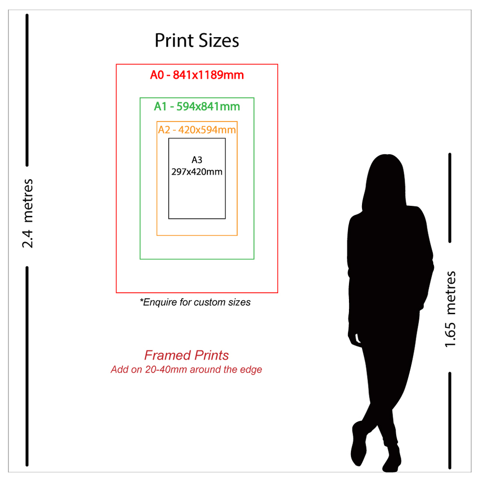Willa Black Picture Frame Options