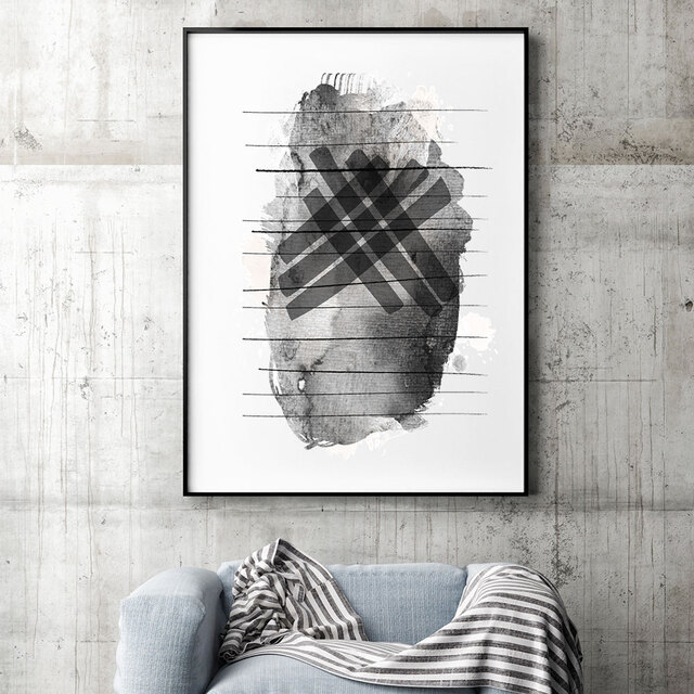 Black and White Art Prints NZ | Maori-Inspired and Minimalist Wall Art | Willa Black Prints