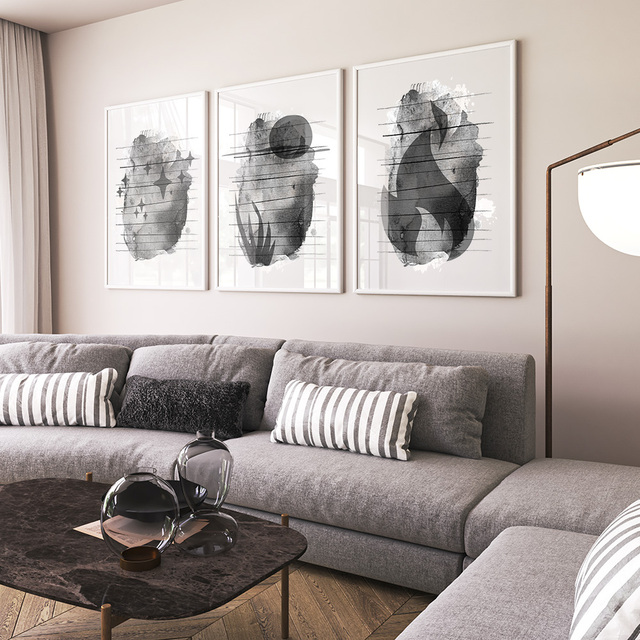 Art Print Collections NZ | Abstract, Māori & Modern Wall Art | Willa Black Prints NZ