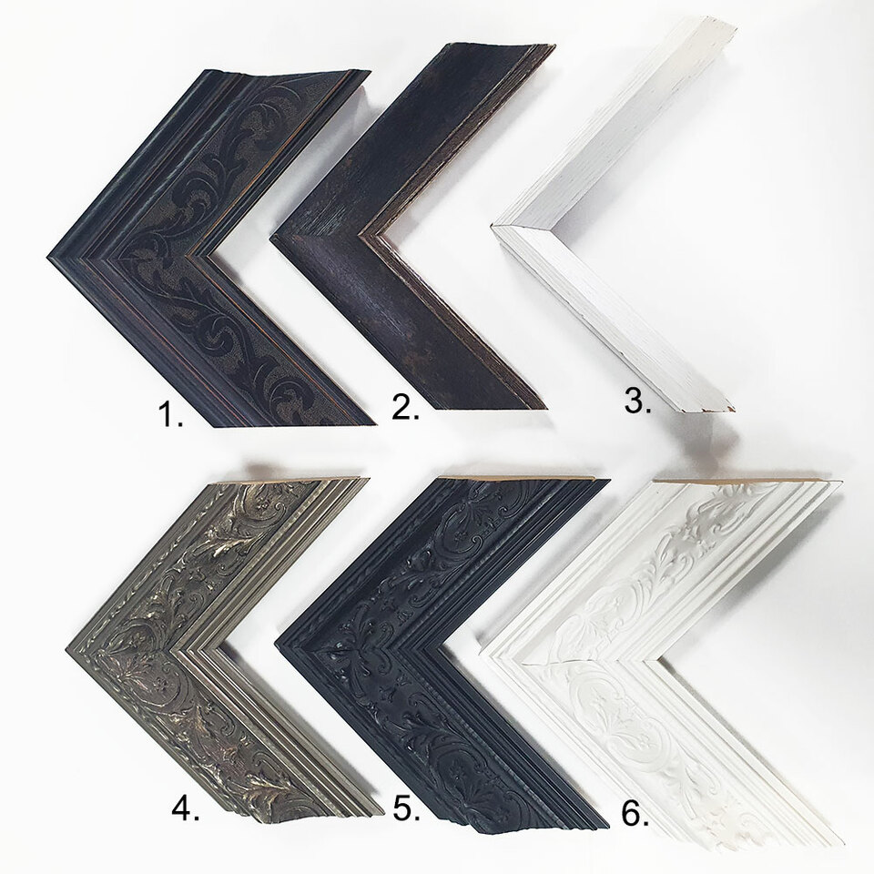 Print Frames for Art Prints | Willa Black NZ