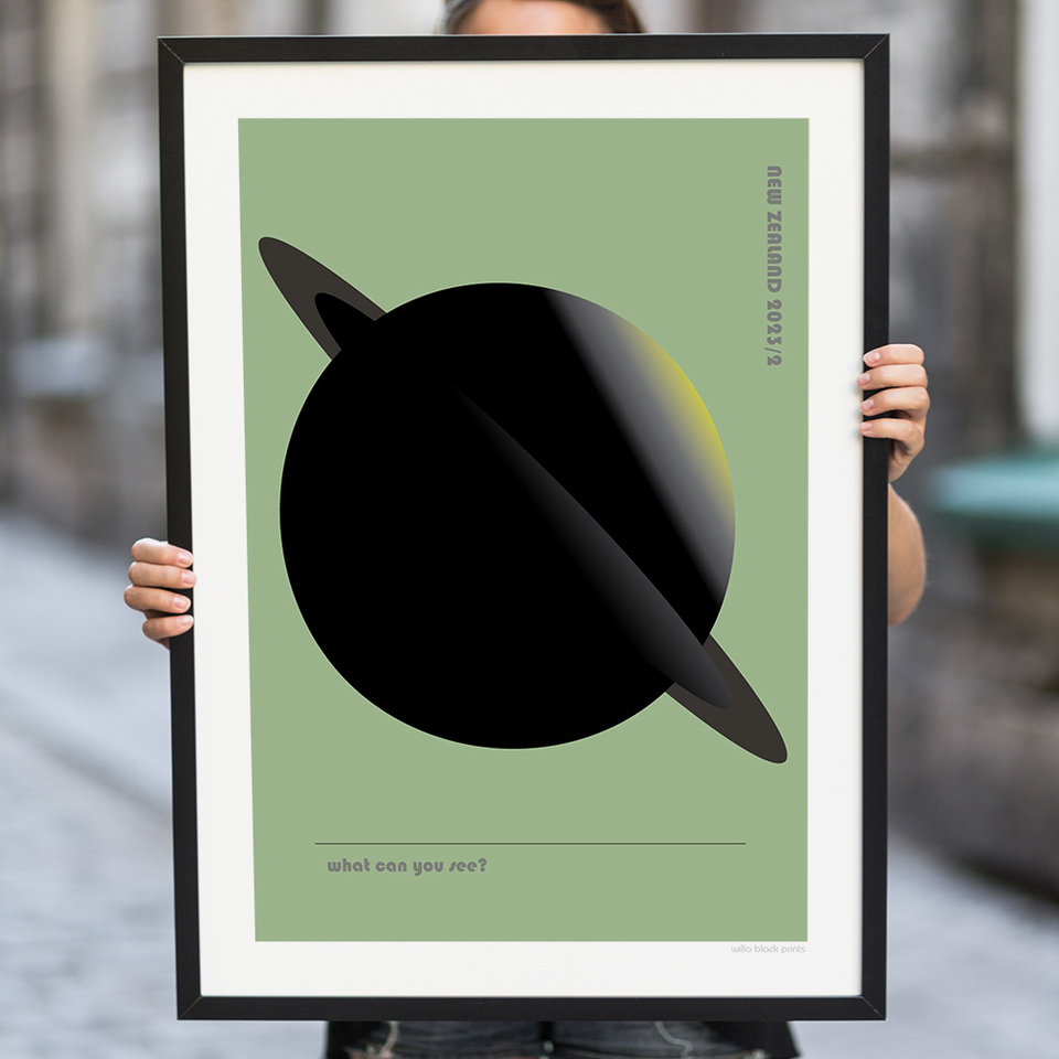 Bold Art Prints for Home and Office - Test the Mind Abstracts designed by Willa Black