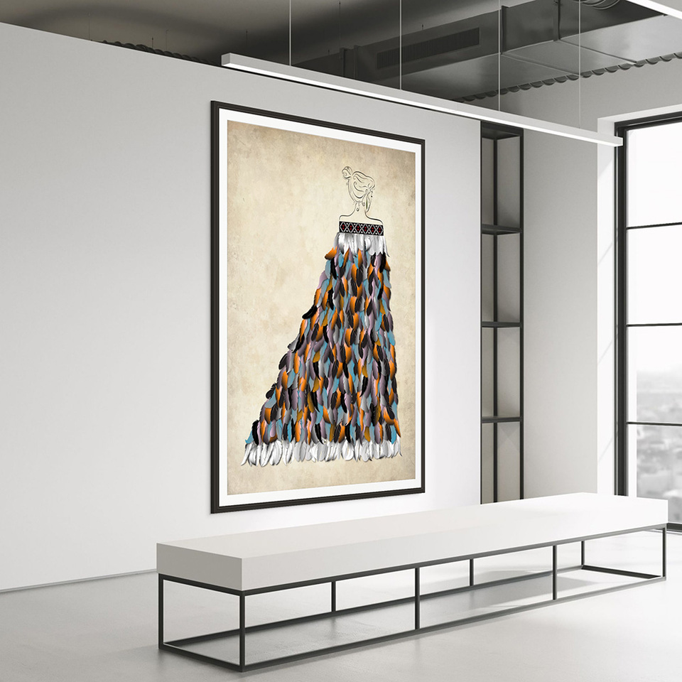 Large Scale Maori Art Prints
