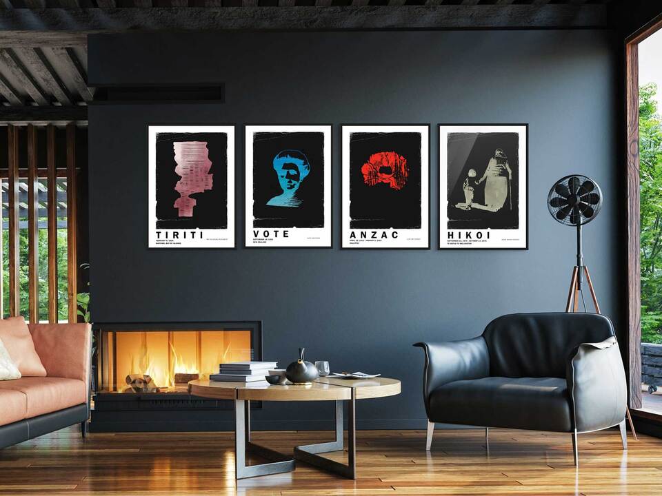art prints of historical events in new zealand by Willa Black Prints nz