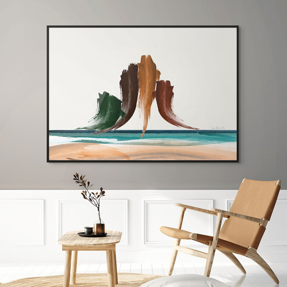 Abstract Art Prints of New Zealand Places