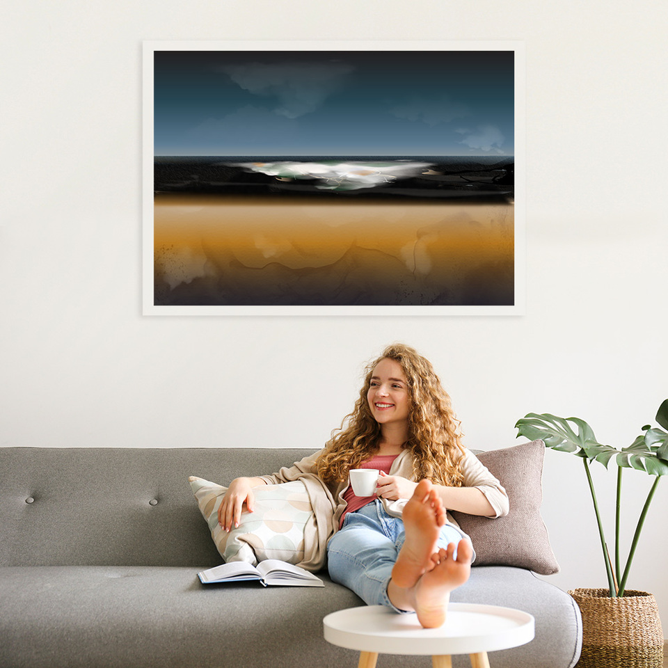 Maori Art Prints including Legends by Willa Black