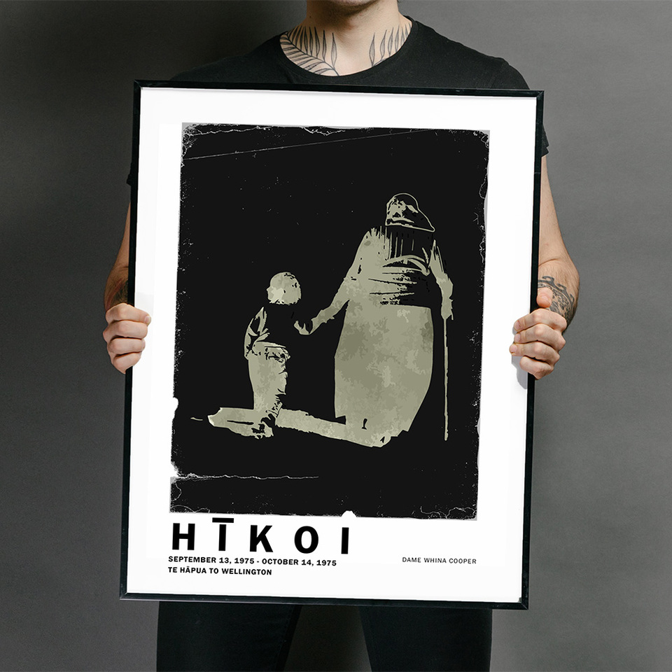 Poster Prints of Historical events in New Zealand