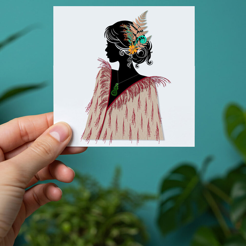 Limited Edition Print - Awhi Mai by Willa Black