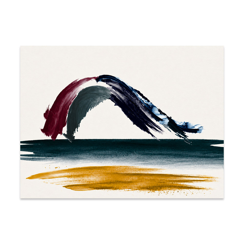 print only finish for abstract art by willa black prints