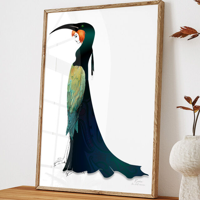 Maori Legends Wall Art NZ | Willa Black Prints Auckland