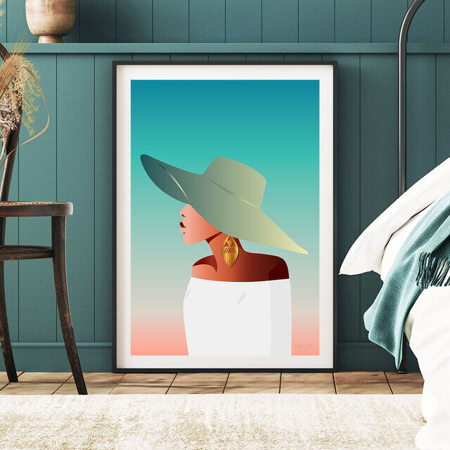 Mixed Heritage Art Prints | Cultural & Modern Wall Decor by Willa Black 
