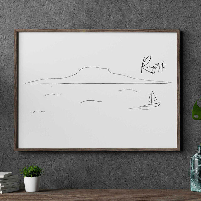 Line Art Prints | Minimal New Zealand Art – Willa Black