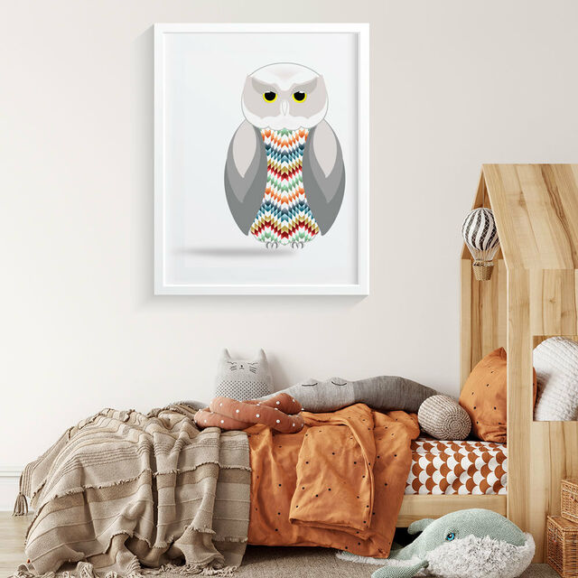 Art Print - Morepork Owl
