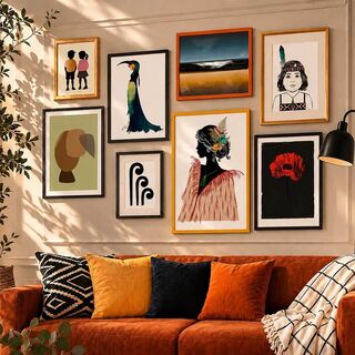 11 Gallery Wall Art Ideas That Actually Work
