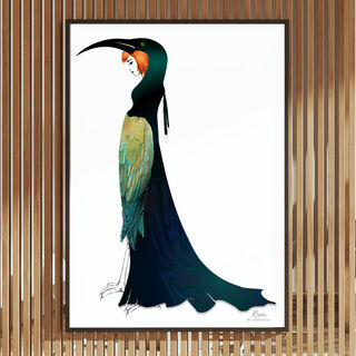 Kurangaituku - The Māori Legend of the Bird Woman