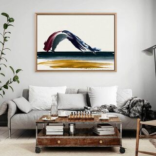 What Size Wall Art for Sofa Looks Right?