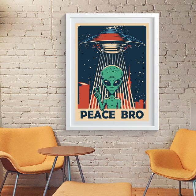 Art Print - Illegal Alien in Auckland