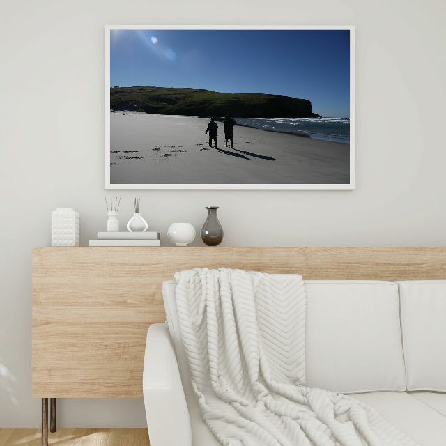 Shadows - Smaills Beach, Dunedin, New Zealand