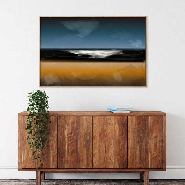 Te Ao Māori – Abstract Māori Wall Art Print