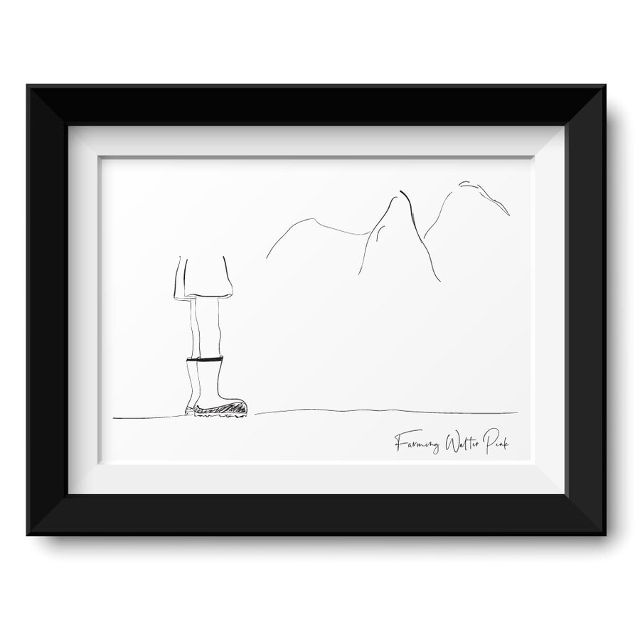 Farming Walter Peak