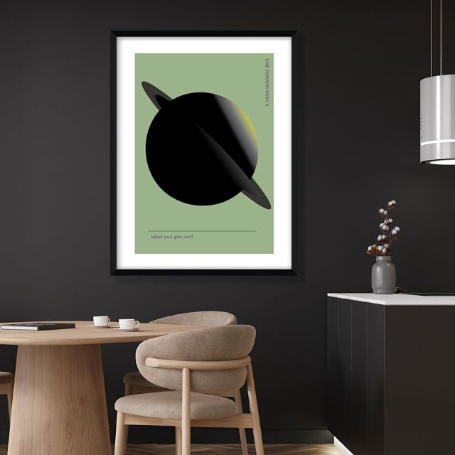 Twin Echo – Modern Abstract Art Print